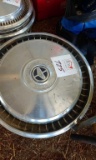 (9) Ford Hubcaps