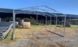 Galvanized Steel Building Frames 21' x 20'