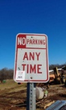 No Parking Sign