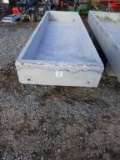 10' x 3' feeding trough