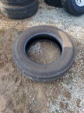 Used 245/70R-19.5 Tire