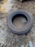 Used 245/70R-19.5 Tire