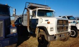 1983 L8000 Ford Dump Truck