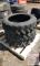 (3) 9.5-24 Tractor tires (1 is new)