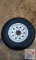 NEW 235/80R16 - 10 Ply - 8 Lug Wheel