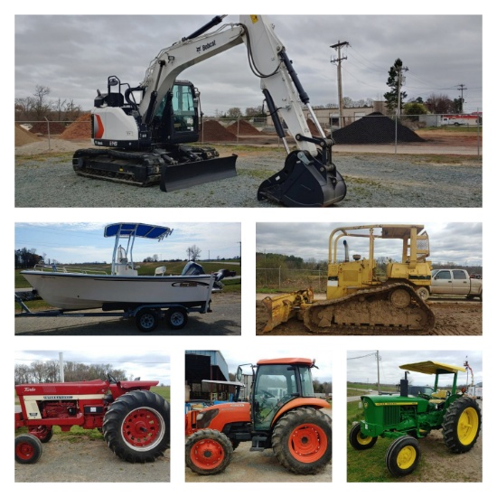 Spring Consignment Auction