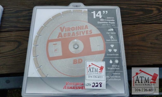 Virginia Abrasive 14" blades 3 per Pack