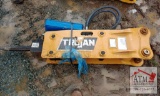 NEW Trojan 35 Class Breaker Mini Excavator