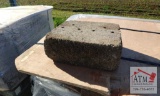 Pallet retaining wall block