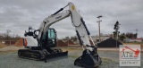 NEW Bobcat E145 Large Excavator