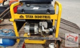 NEW Titan Industrial 6250 Watt generator