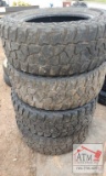 (4) Mickey Thompson 35X12.5 R20 LT Tires
