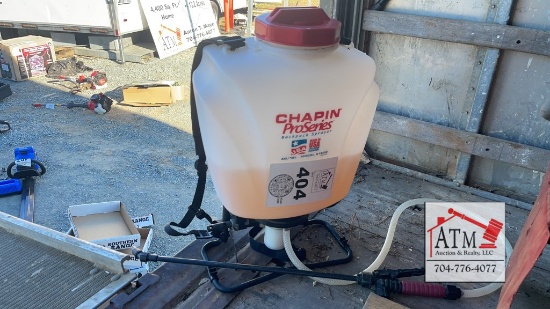 Chapin Pro-Series Backpack Sprayer