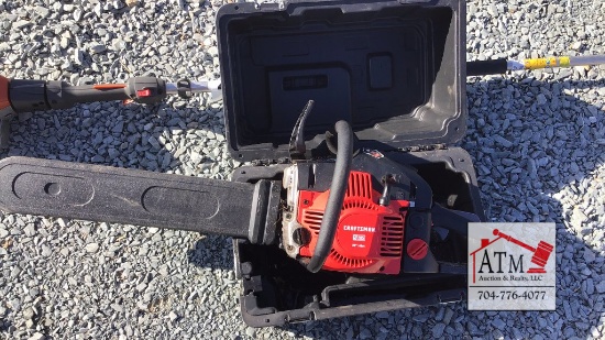 Like New - Craftsman 20” Chain Saw