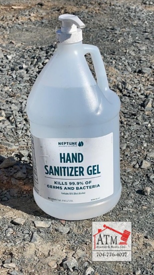 (5) Gallon of Hand Sanitizer