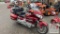 2001 Honda Goldwing Motorcycle
