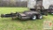 Fork Lift Trailer 11’ + 3’ Dovetail