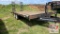 18’ x 8’ Dual Axle Trailer