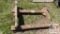 Fork Backer Plate