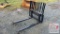 Forks - Skidsteer Attachment