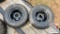 (2) NEW Carlisle Mower Wheel Assembly