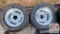 (2) NEW Carlisle Mower Wheel Assembly