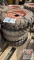 (4) Mini Loader Wheel Assembly