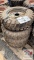(4) Mini Loader Wheel Assembly