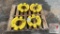 (4) John Deere 3156 Wheel Weights