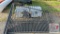 14’ Estate Gate w/ Horse