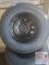 (1) New 225/R75-15 10-Ply 6 Lug - Tire/Wheel Assy