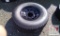 (1) New 235/80R-16 10-Ply 8 Lug - Tire/Wheel Assy