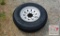 (1) New 235/80R-16 10-Ply 8 Lug - Tire/Wheel Assy