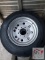 (1) New 215/R75-17.5 16-Ply 8-Lug -Tire/Wheel Assy