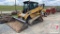 CAT 257B track loader