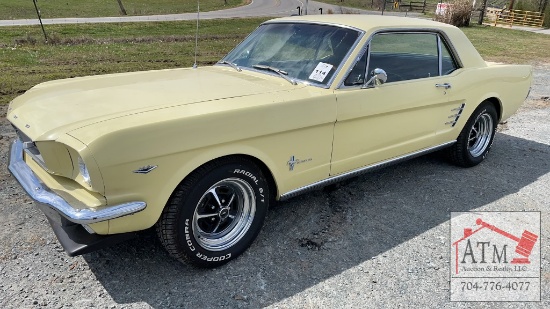 1966 Ford Mustang