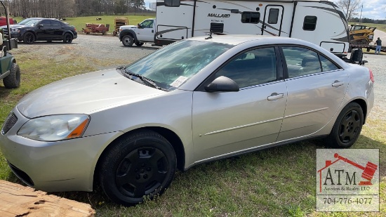 2008 Pontiac G6