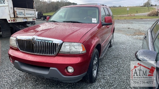 2005 Lincoln Aviator