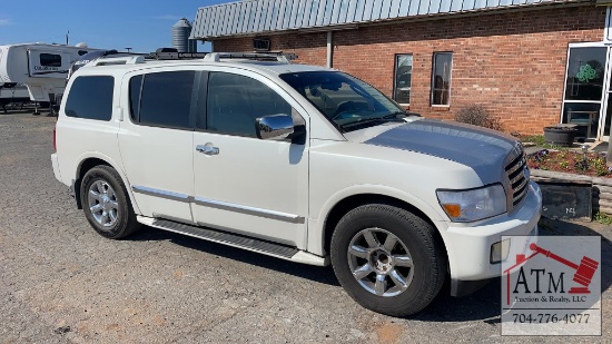 2004 Infinity QX56