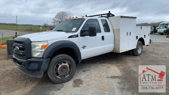 2011 Ford F-450 Service Truck