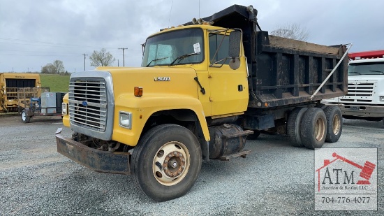 1995 Ford Tandem Axle Dump