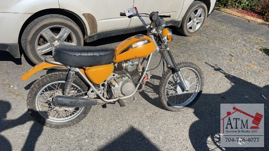1971 Honda SI70 Motorcycle
