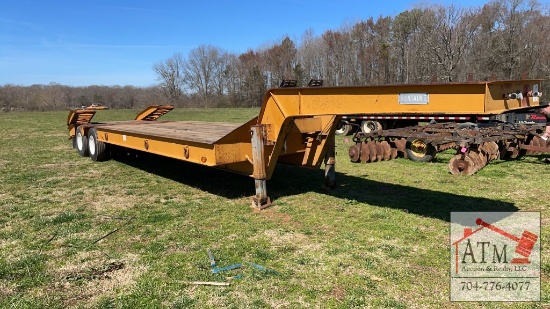 Fontaine 18’ 60K Trailer