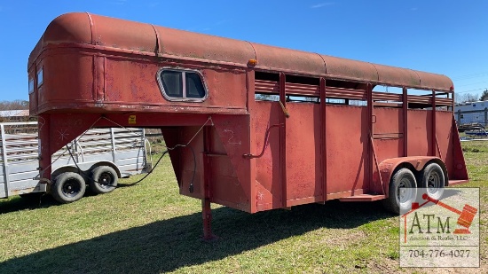 16’ Livestock Trailer