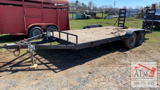 16' Equipment Trailer