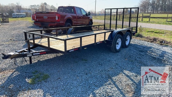 6.5’ x 16.5’ Dual Axel Trailer