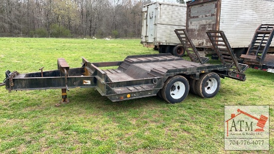 Fork Lift Trailer 11’ + 3’ Dovetail