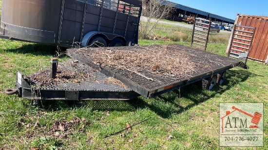 Hudson 16’ + 4’ Dovetail Equipment Trailer