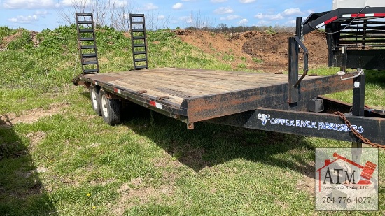 18’ x 8’ Dual Axle Trailer