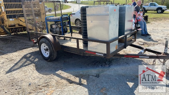 2003 5’ x 10’ Big D Trailer